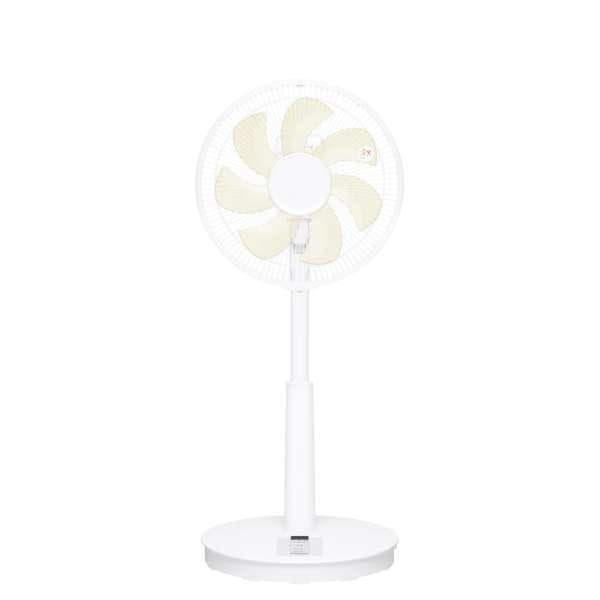 Panasonic リビング扇風機 ホワイ F-C324B-W [リモコン付き]