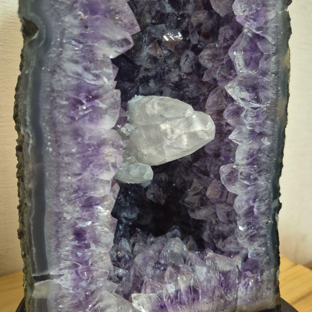 アメジストドーム 台付