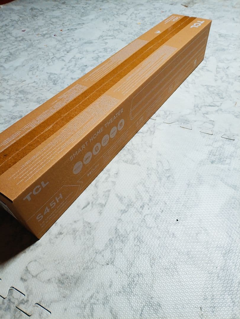 『新品未使用』TCL スマートホームシアター S45H