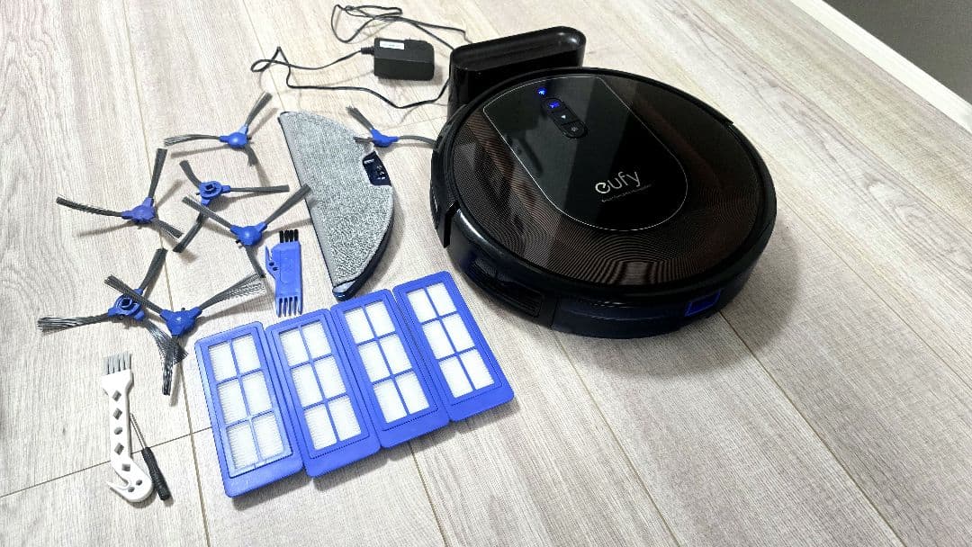 Eufy G30 Hybrid ロボット掃除機 動作確認済