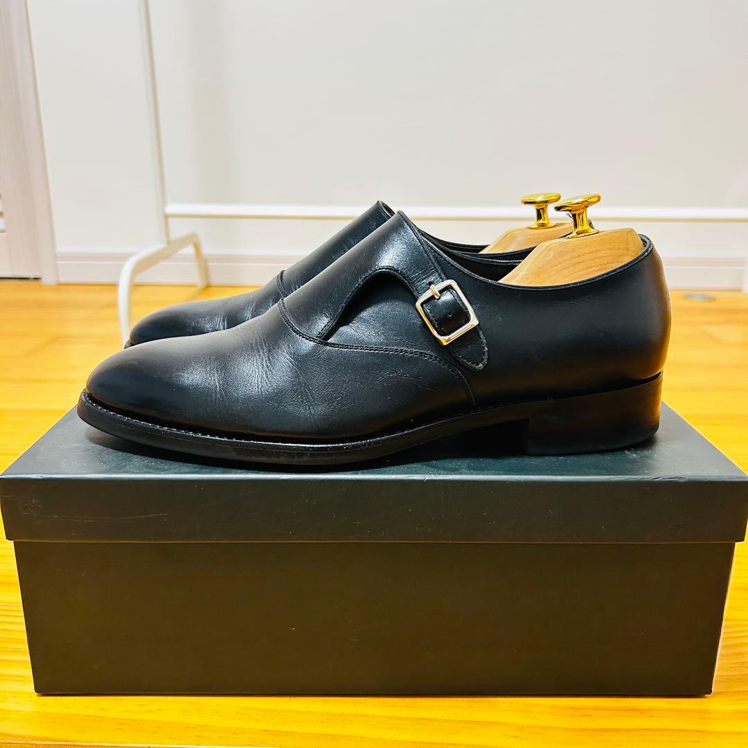 【定価約4万】Via ruce ヴィアルーチェ モンクストラップ 26.0