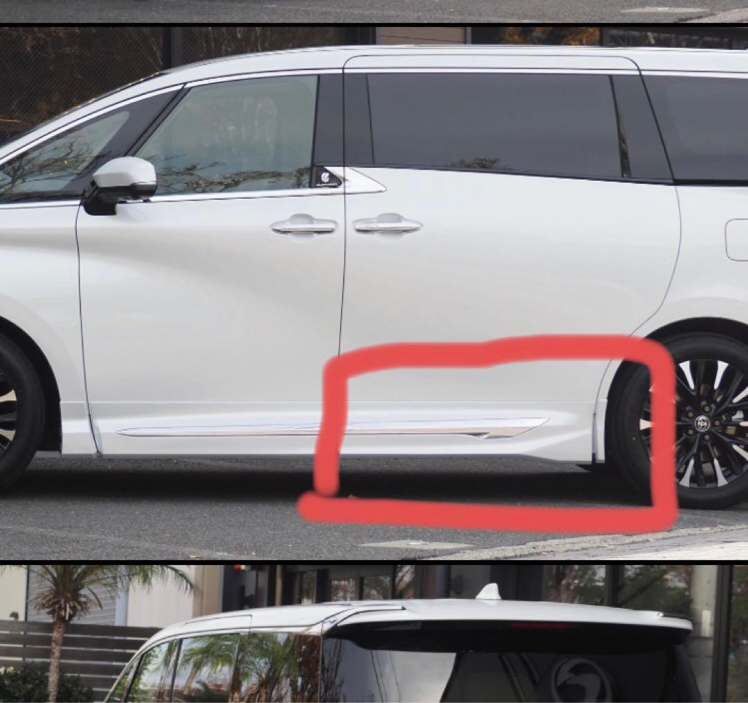 ああ　左スライドドア　左クォーターパネル