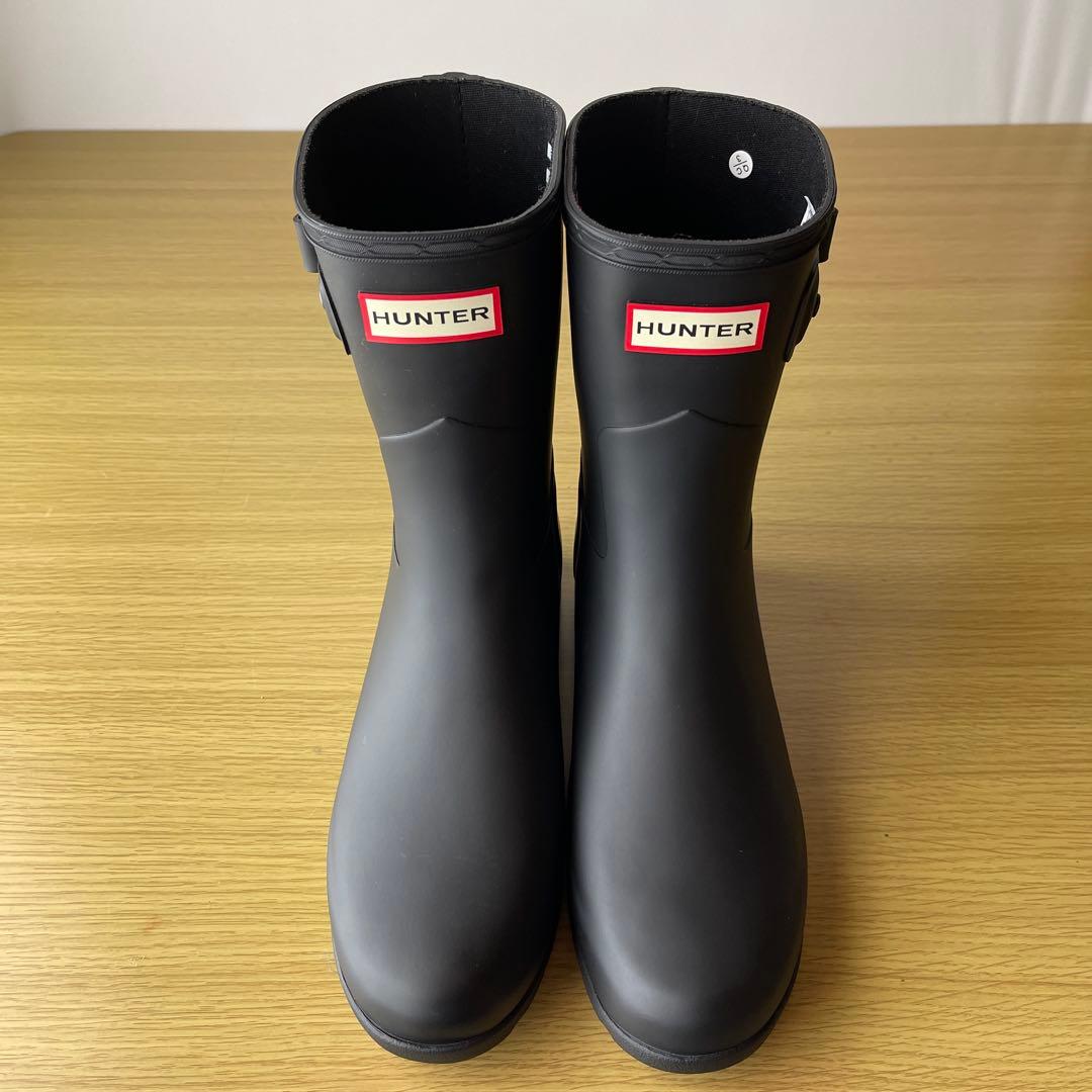 【HUNTER】オリジナル リファインド ショート レイン ブーツ