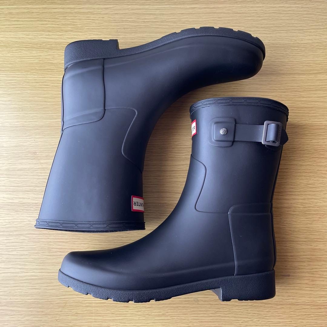 【HUNTER】オリジナル リファインド ショート レイン ブーツ