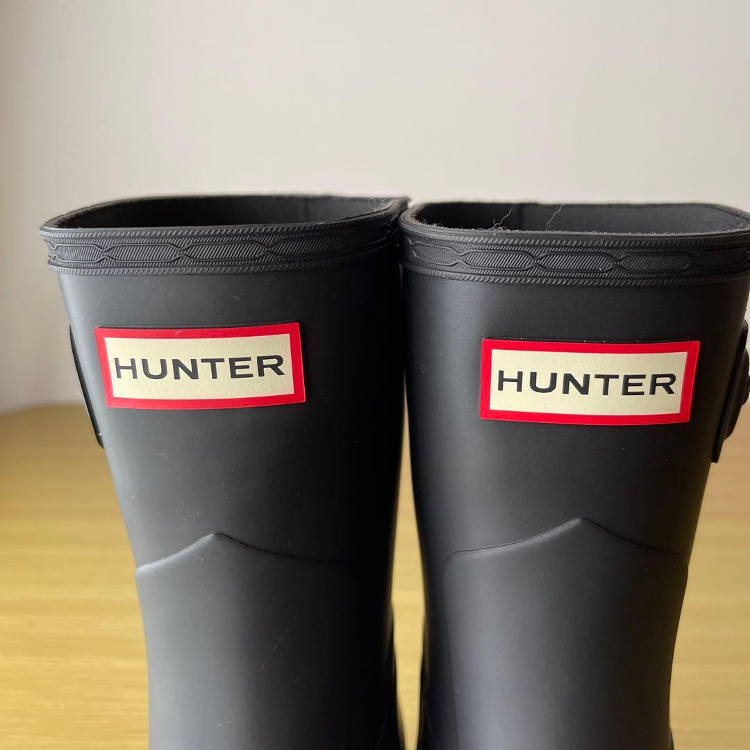 【HUNTER】オリジナル リファインド ショート レイン ブーツ