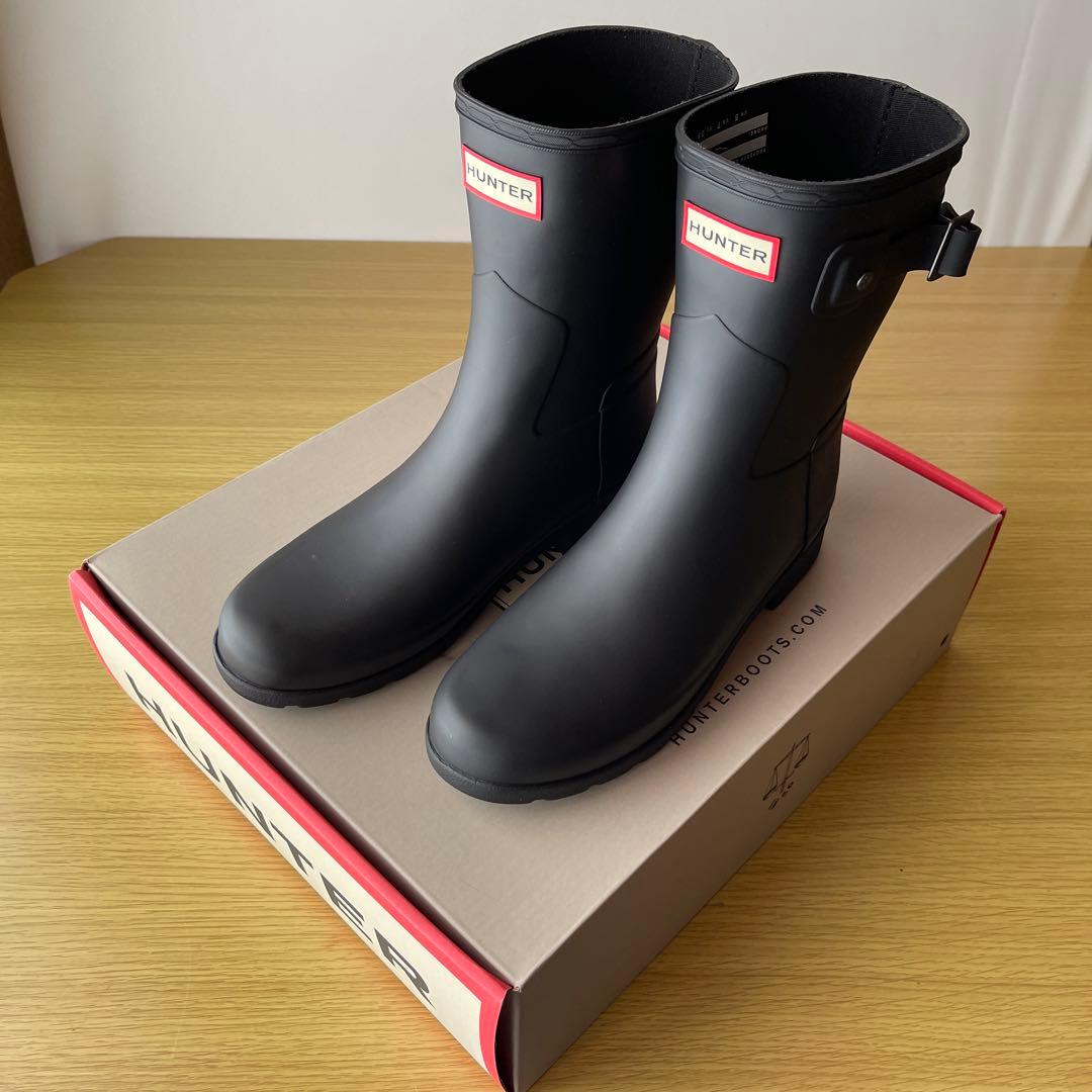 【HUNTER】オリジナル リファインド ショート レイン ブーツ