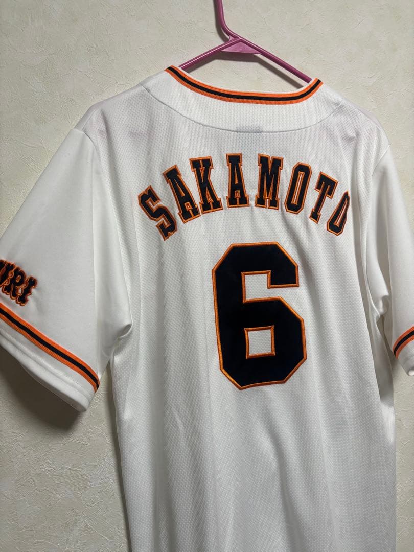 【2020仕様】GIANTS 坂本勇人 6 レプリカユニフォーム XL