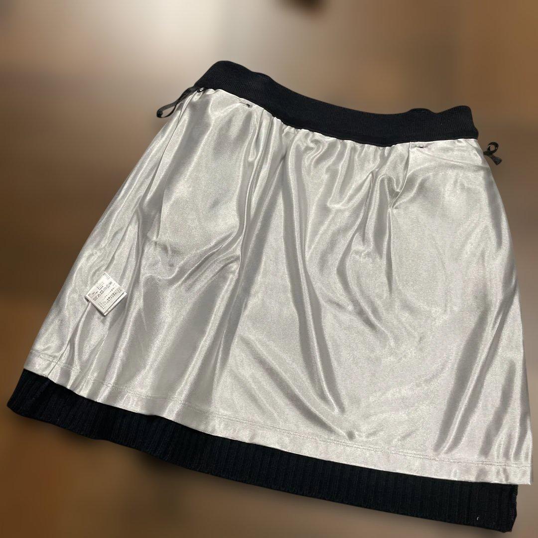 アルチビオ ニット＆スカート　セット ハート刺繍