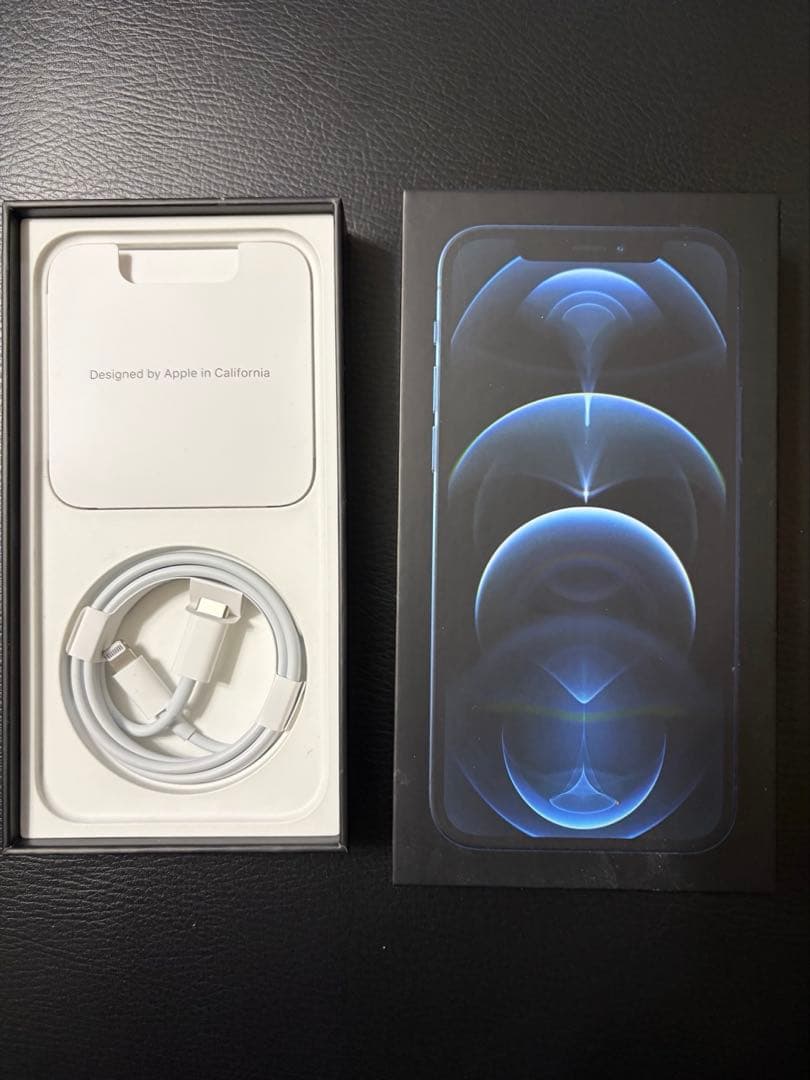 iPhone12 Pro[256GB] SIMフリー　パシフィックブルー