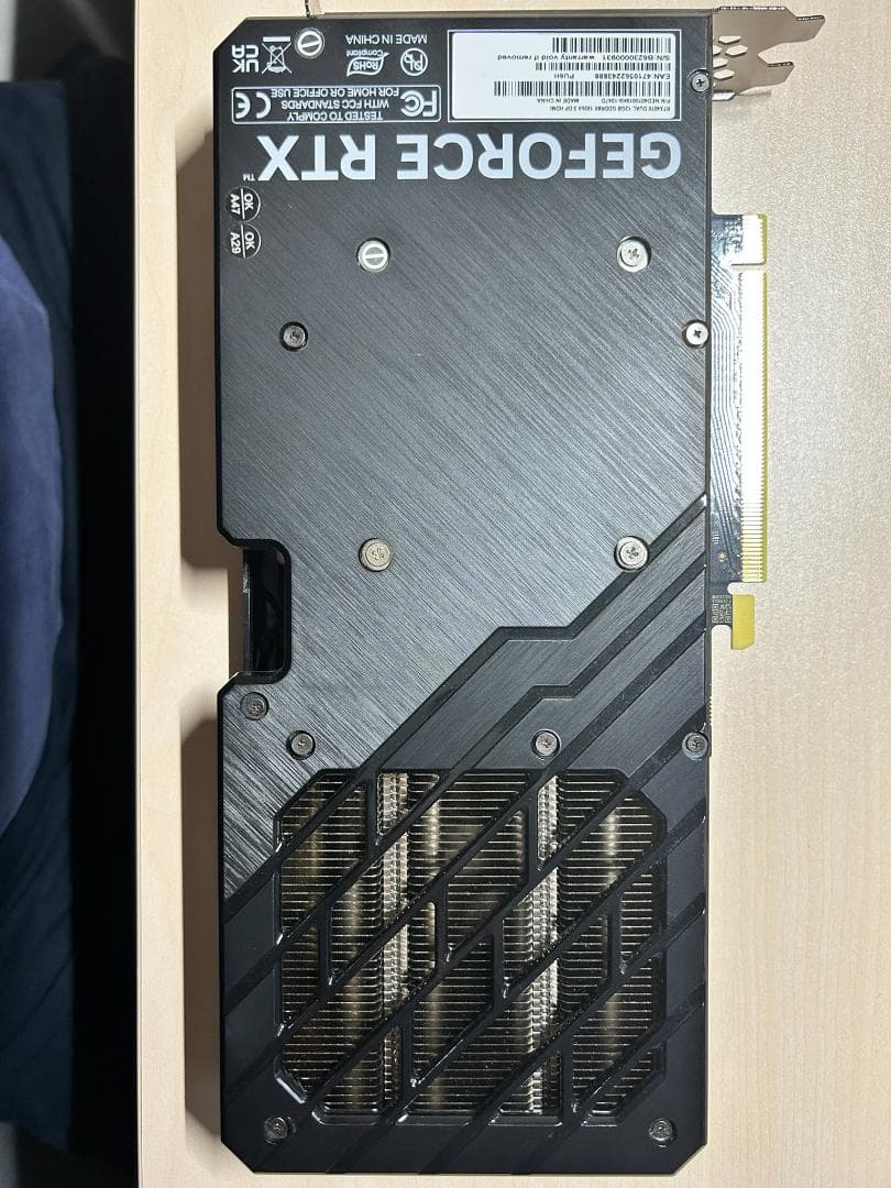 GeForce RTX グラフィックボード 4070