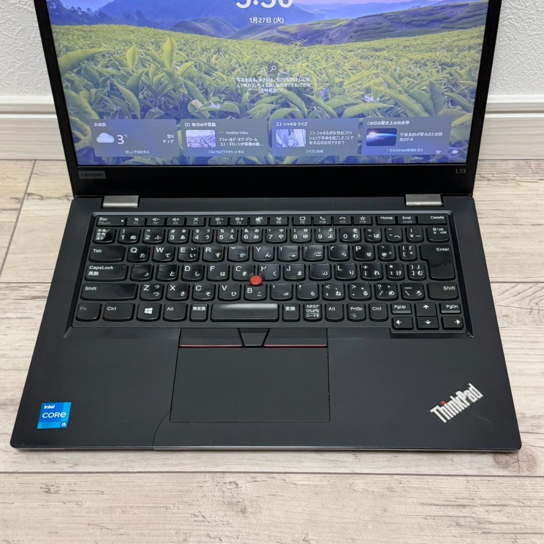 お手頃価格❗ 11世代 ThinkPad Core i5 8GB 256GB