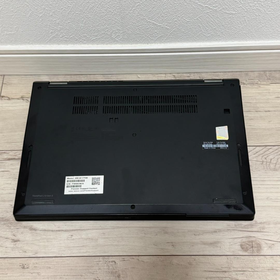 お手頃価格❗ 11世代 ThinkPad Core i5 8GB 256GB