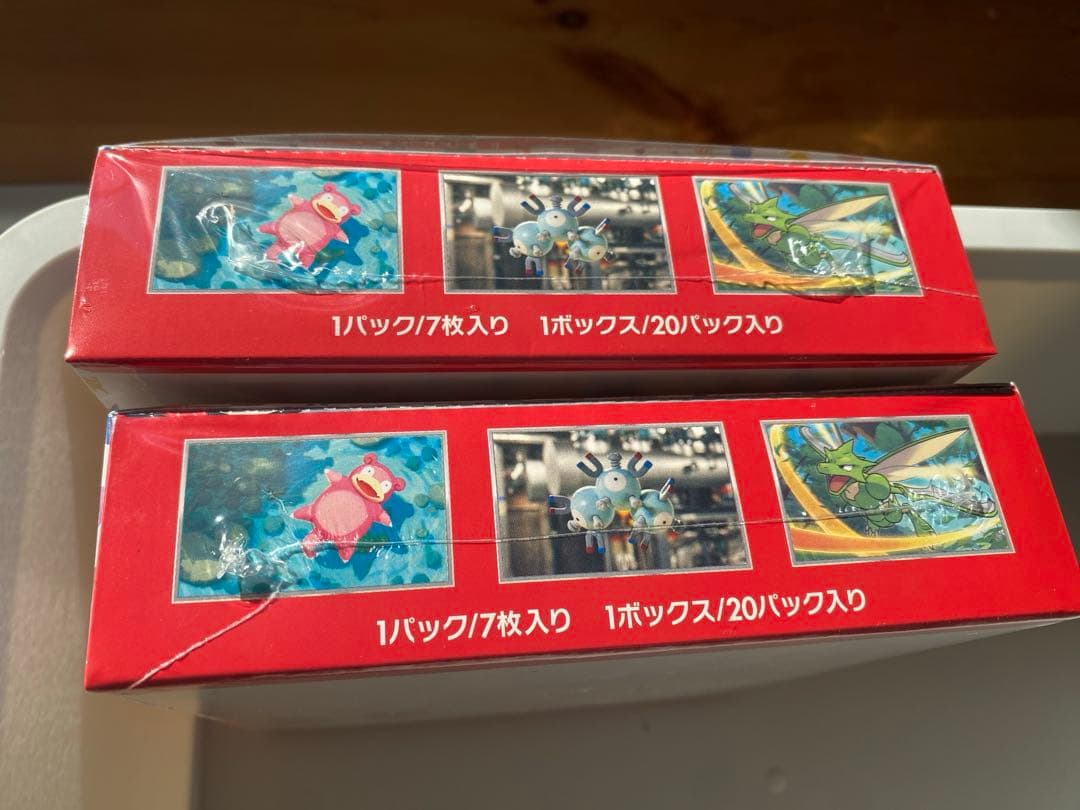ポケモンカード151 シュリンク付き2box