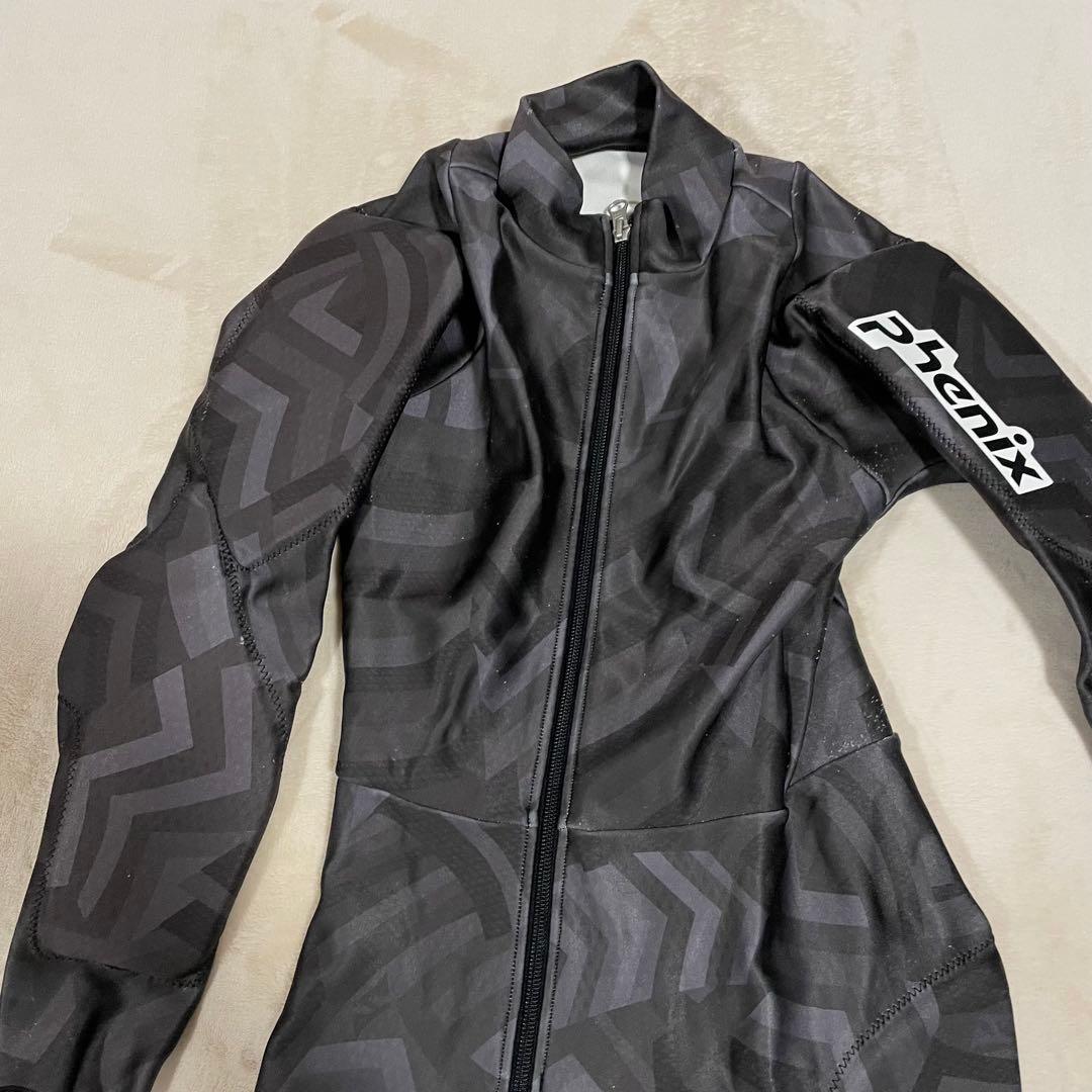 phenix gs racing suit ワンピース160 肩肘膝プロテクター