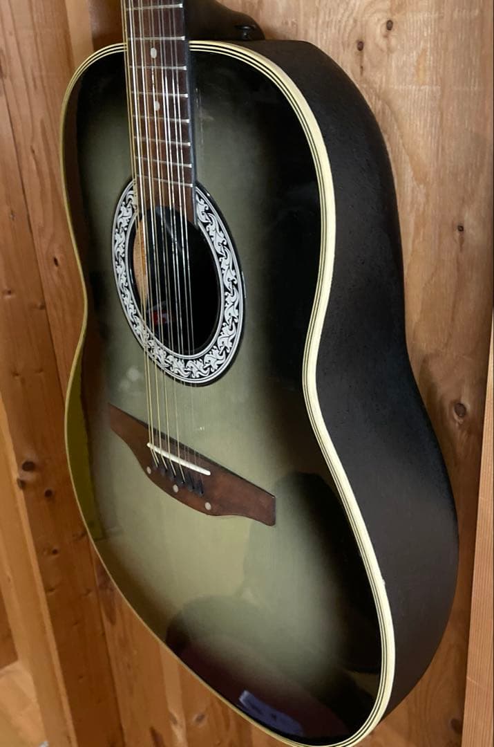 【ケース付き】Celebrity by Ovation 12弦エレアコ