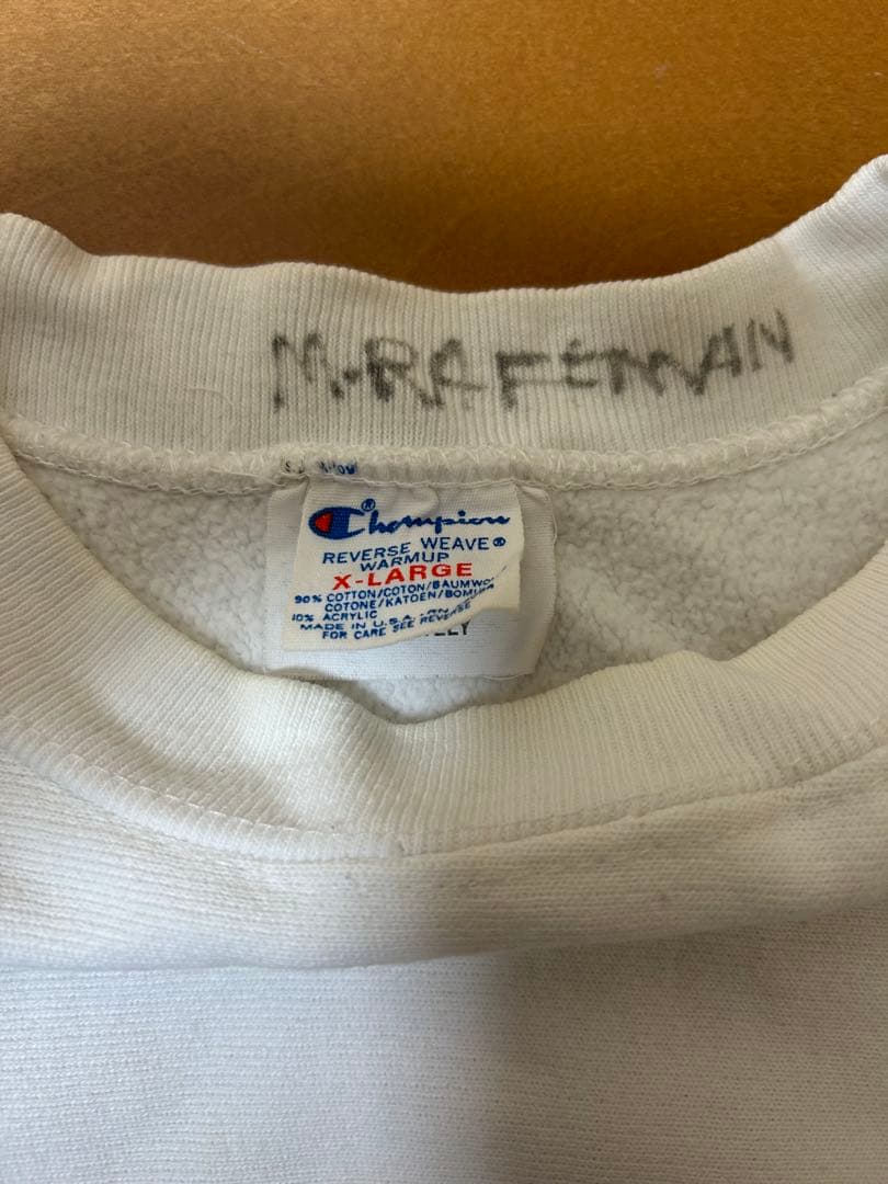 チャンピオン リバースウィーブ XL USA 80s 目無し