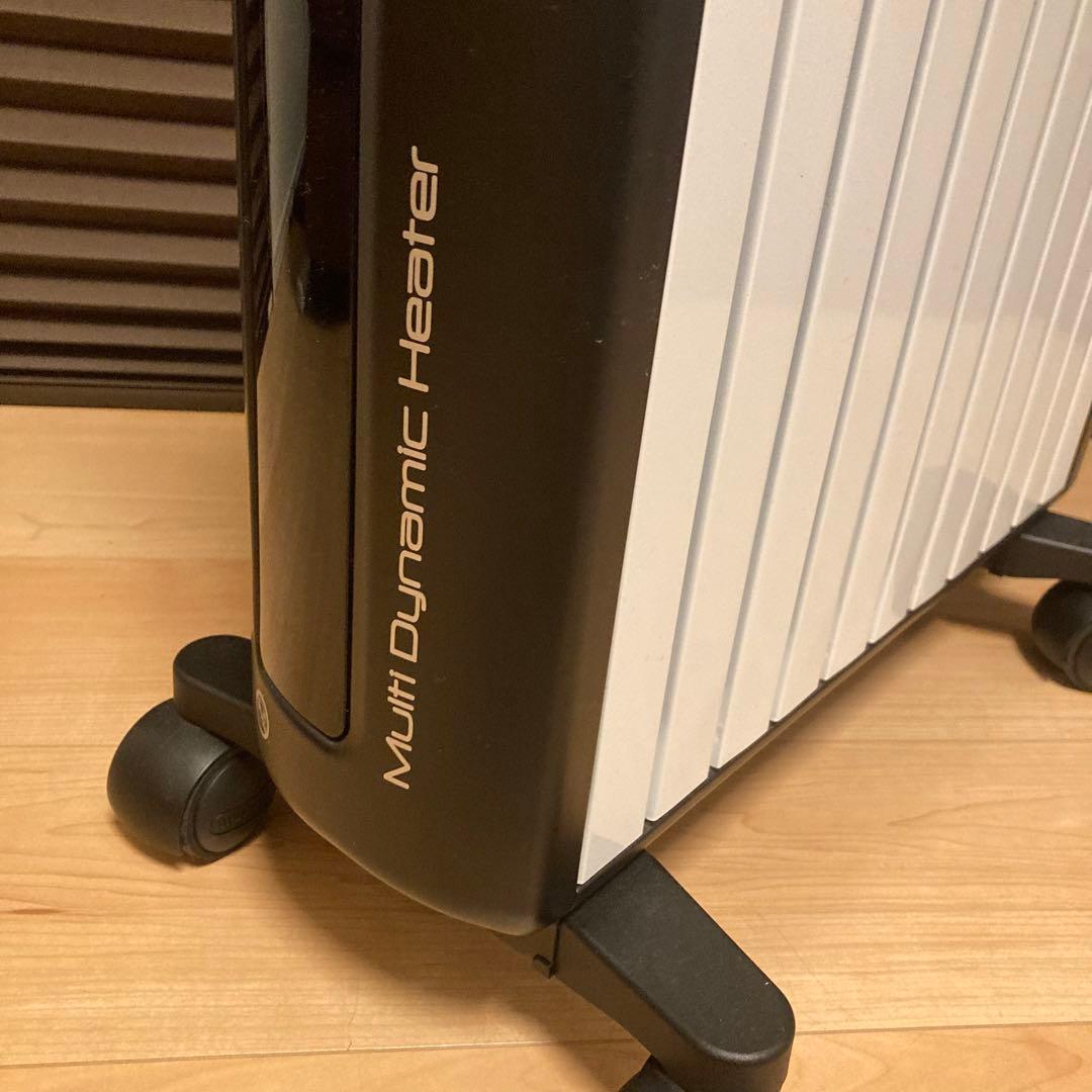 デロンギ マルチダイナミックヒーター MDHU15-BK リモコン付き