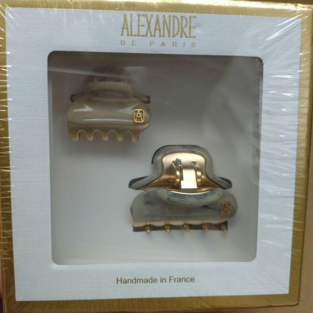 アレクサンドルドゥパリ ヘアアクセサリー ヘアクリップ