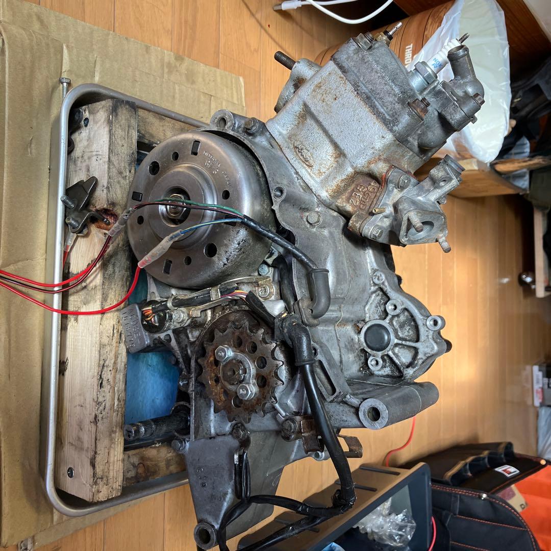 ホンダ　ns1 実働エンジン　キックオイルポンプレス