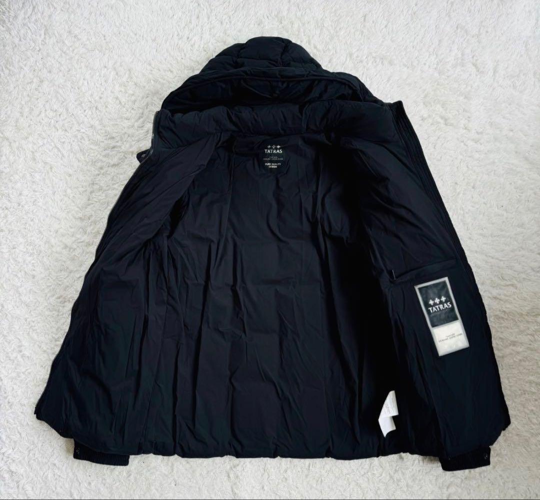 美品 TATRAS タトラス GESSO ジェッソ ダウンジャケット サイズ4