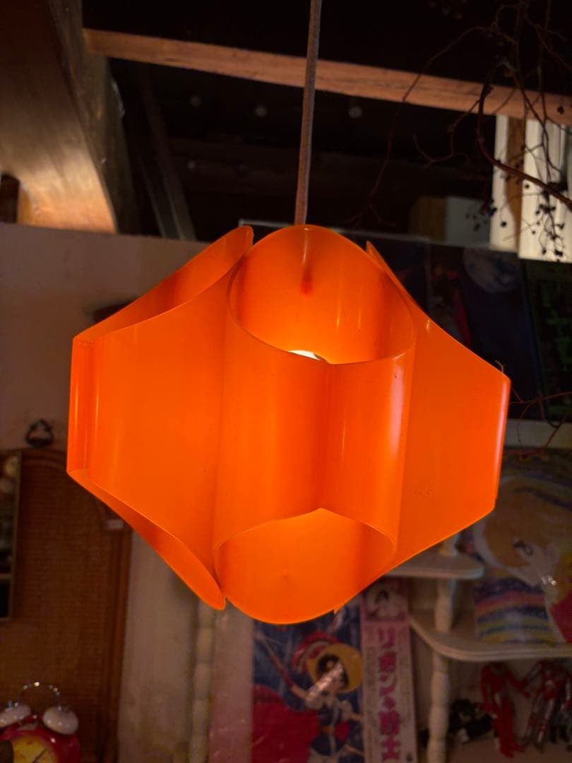 70s vintage lamp スペースエイジ ミッドセンチュリー