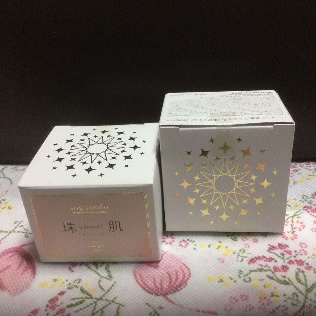 【未開封】ソニャンド　珠肌ランシェル　美容ジェル60g×4 石鹸50g×2