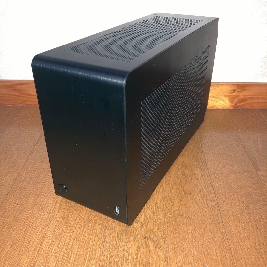Dan Case A4-SFX v3 Mini-ITX ブラック PCケース