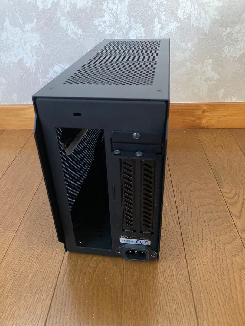 Dan Case A4-SFX v3 Mini-ITX ブラック PCケース