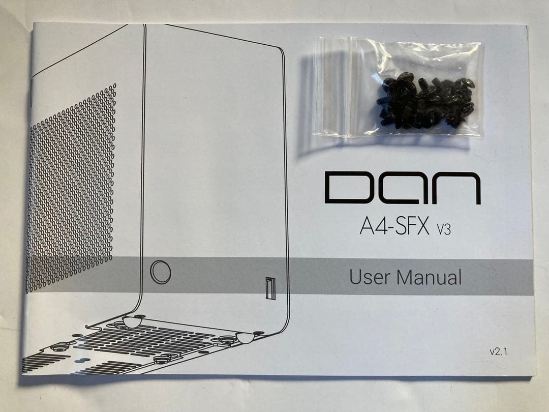 Dan Case A4-SFX v3 Mini-ITX ブラック PCケース