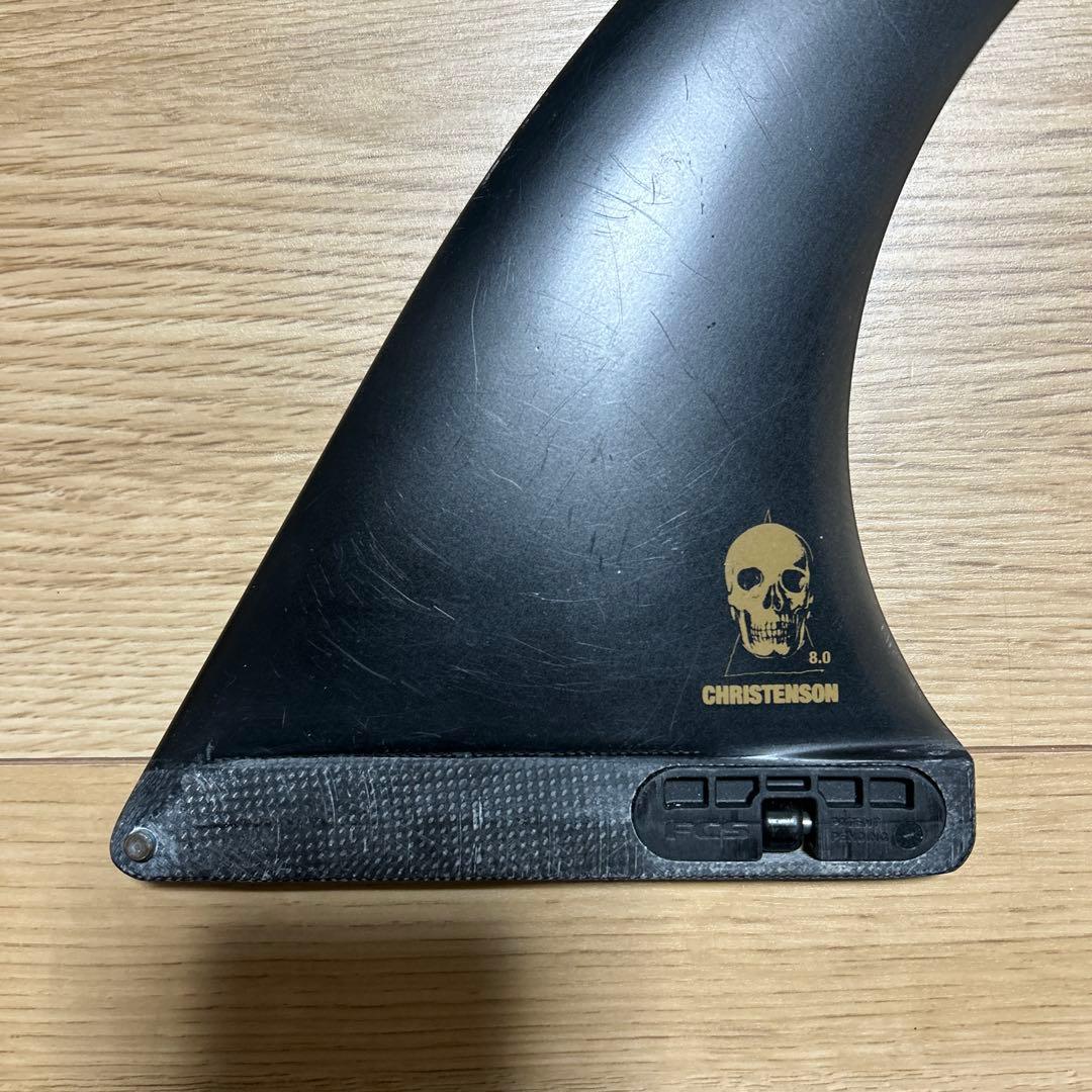 クリステンソン　CHRISTENSON 8インチ　シングルフィン　センターフィン