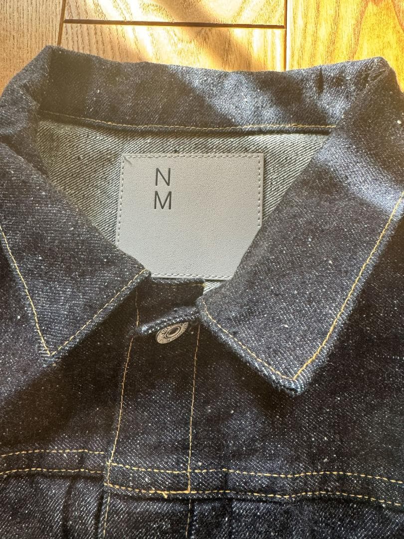 ジャケット・アウター New Manual #001 T-BACK DENIM JACKET
