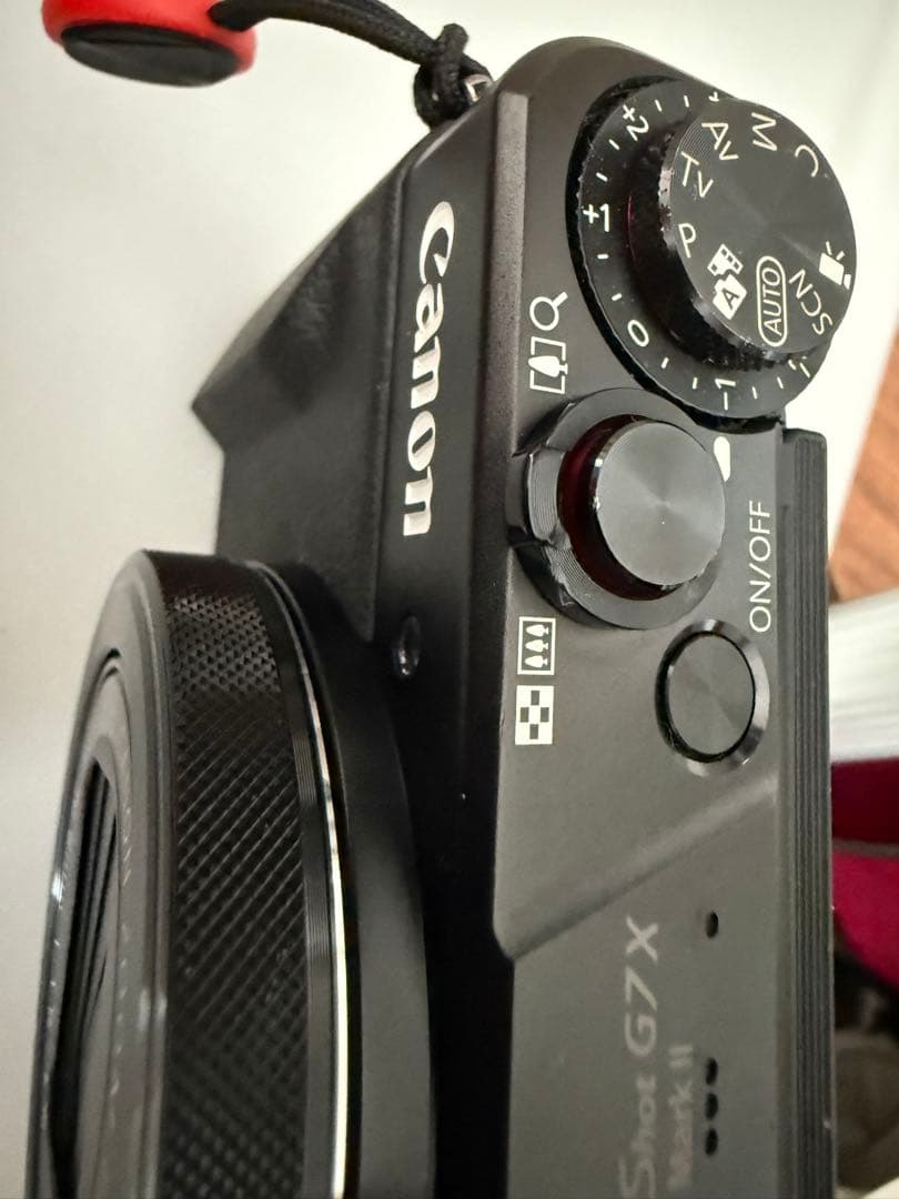 Canon G7X mark2 コンパクトデジタルカメラ　コンデジ