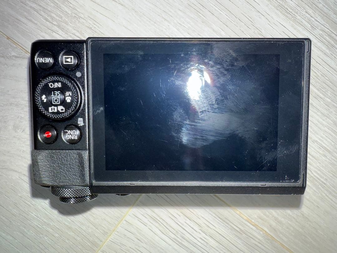 Canon G7X mark2 コンパクトデジタルカメラ　コンデジ