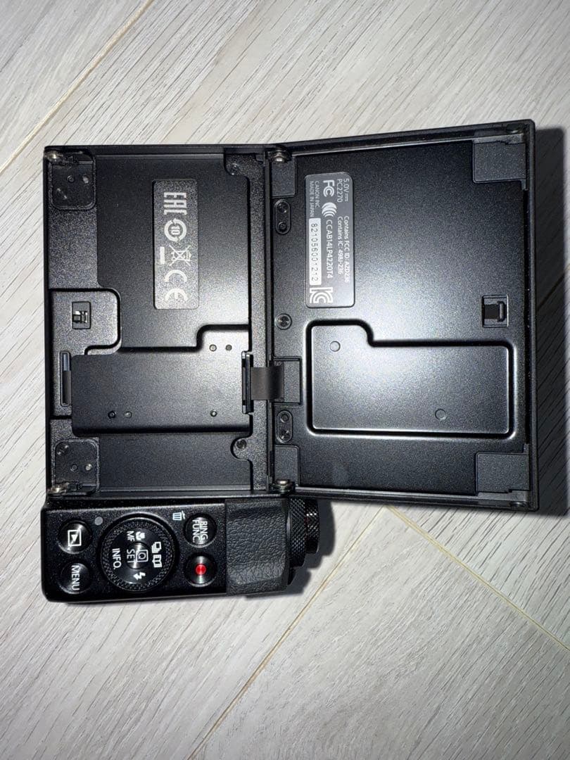 Canon G7X mark2 コンパクトデジタルカメラ　コンデジ