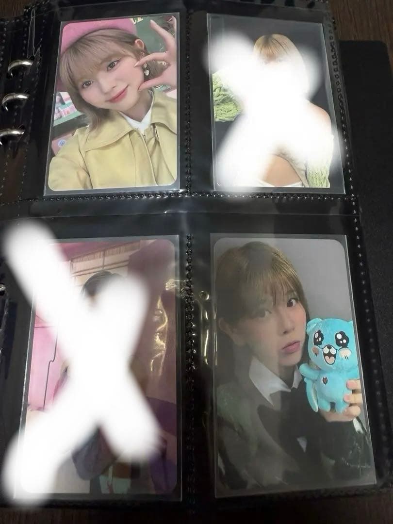 NiziU リク　トレカ　13ページ　※基本バラ売り