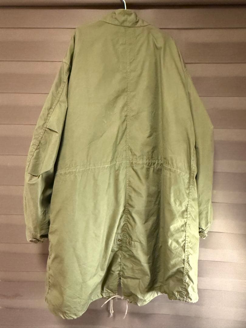 tetsuya 【実物】M-65 フィッシュテール パーカー(ライナー付)