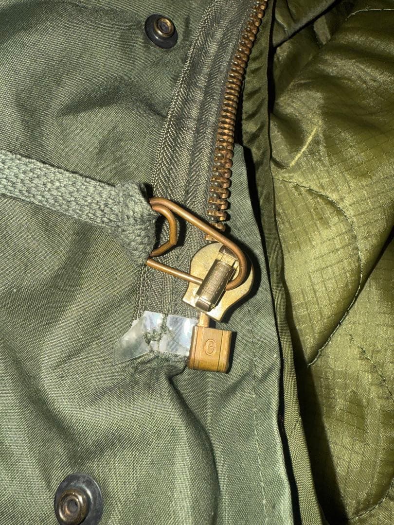 tetsuya 【実物】M-65 フィッシュテール パーカー(ライナー付)