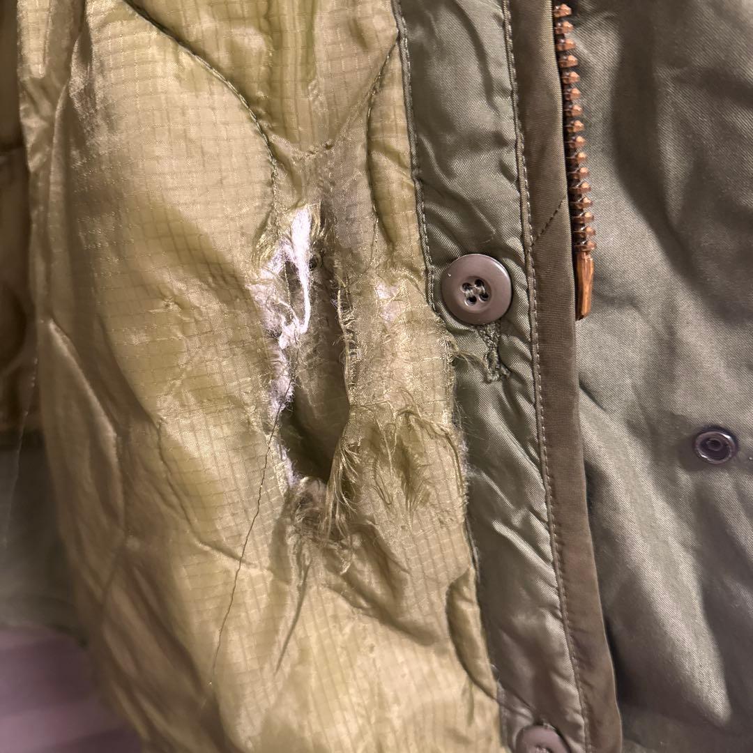 tetsuya 【実物】M-65 フィッシュテール パーカー(ライナー付)