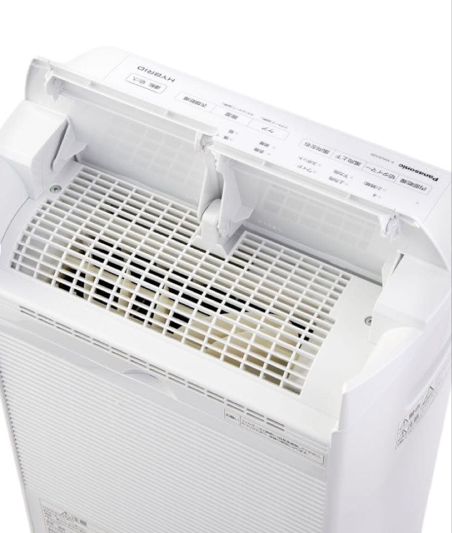 Panasonic衣類乾燥除湿機　取扱説明書付