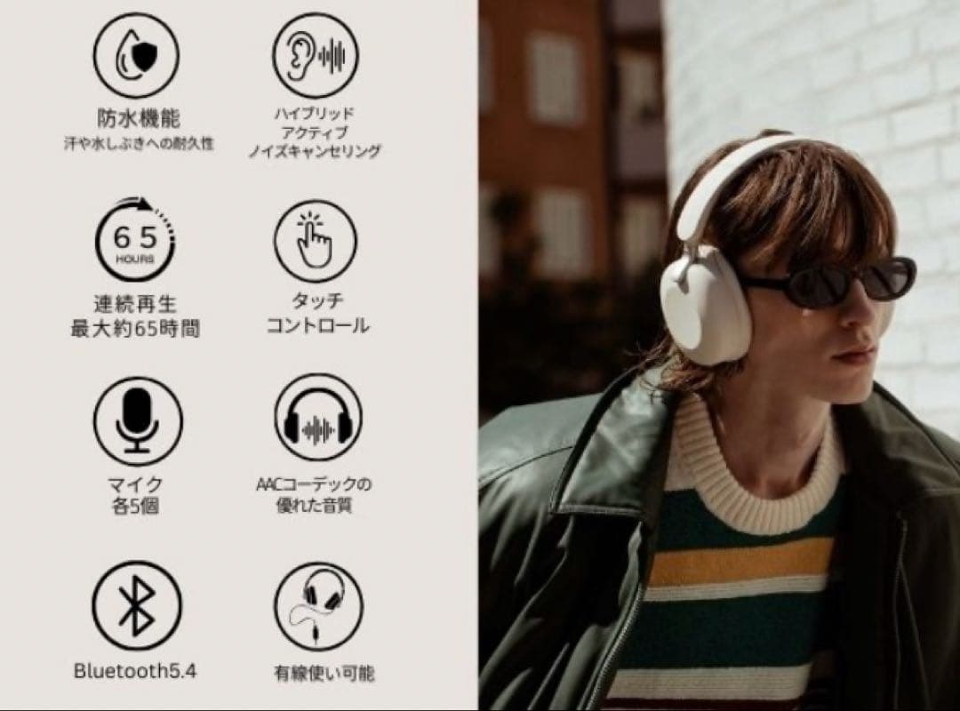 【新品未使用】sudio K2 Pro ワイヤレスヘッドフォン　オーディオ 黒