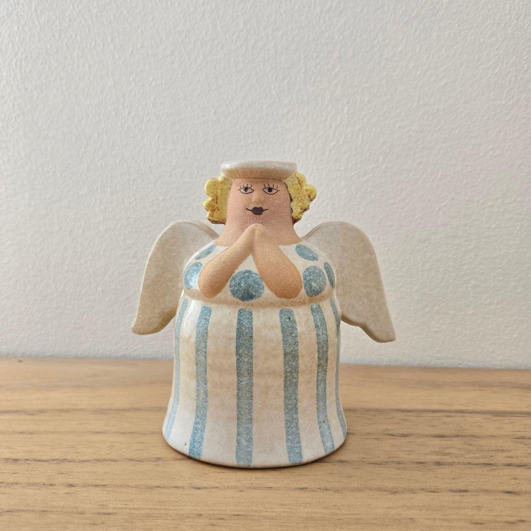 Lisa L. エンジェル 置物 スウェーデン製