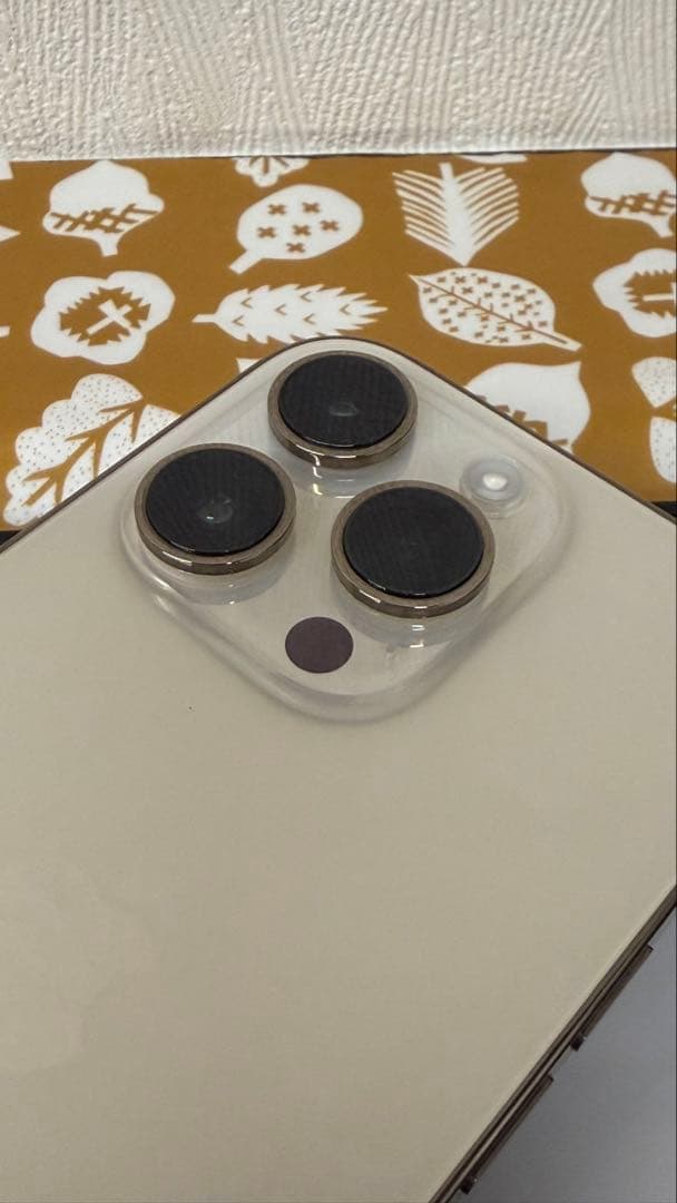 【iPhone14 pro 本体】512GB・ゴールド・傷なし