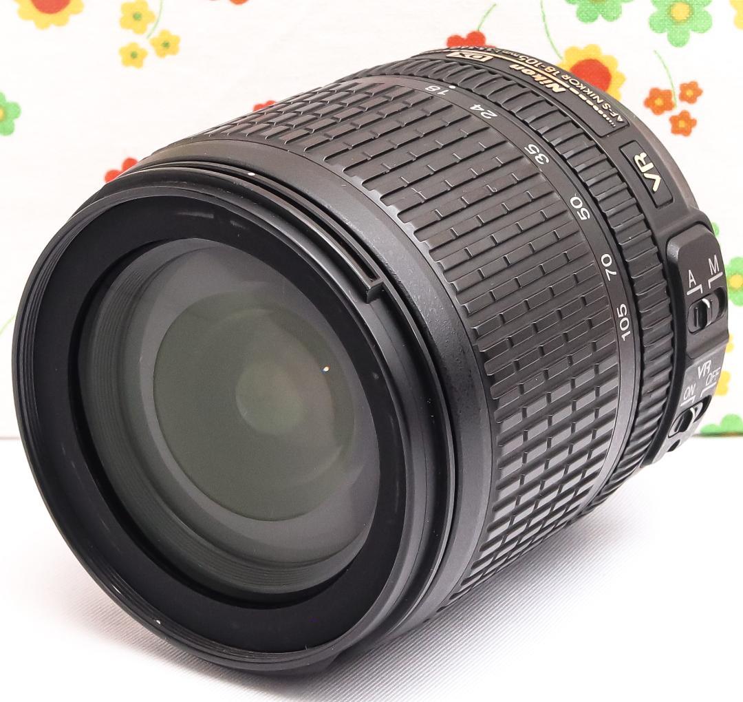 美品☆Nikon AF-S 18-105mm☆１本で広角〜中望遠まで対応♪
