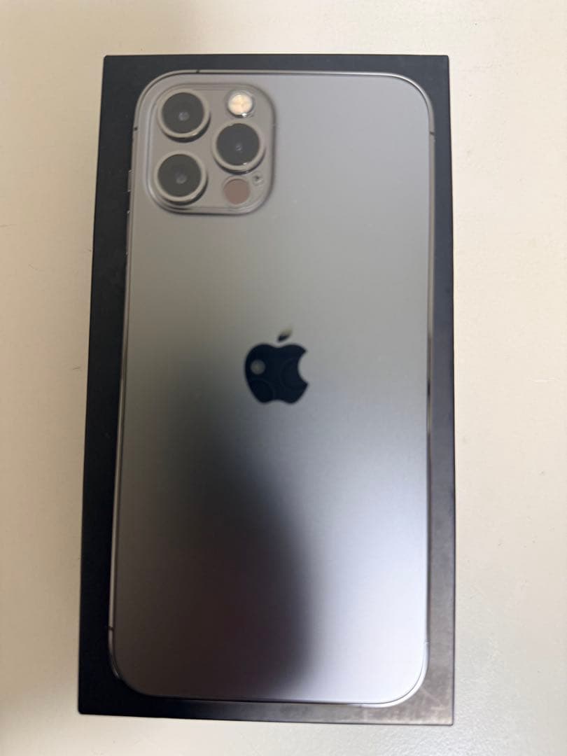 【美品】Apple iPhone 12 Pro グラファイト　本体　256GB