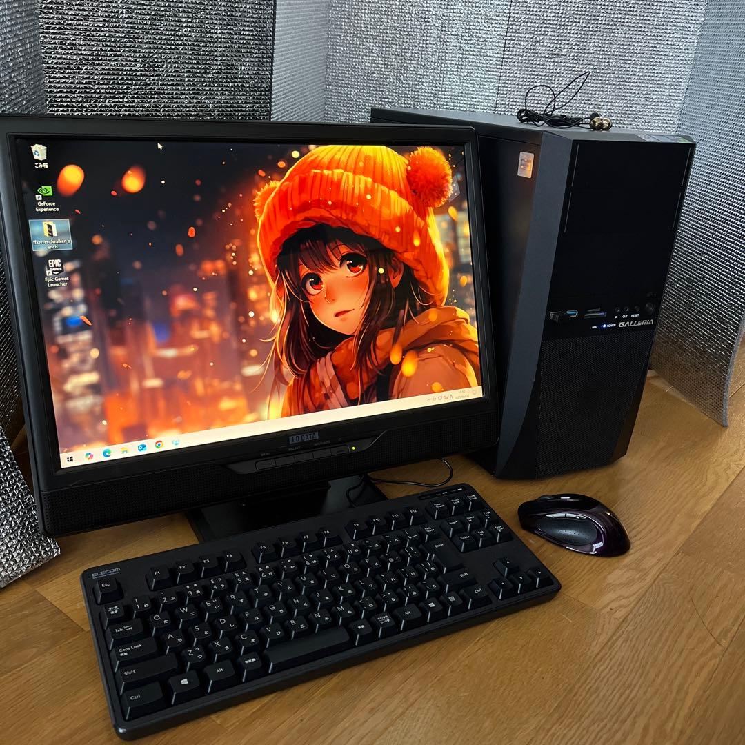 i7搭載★激安ゲーミングPCセット14