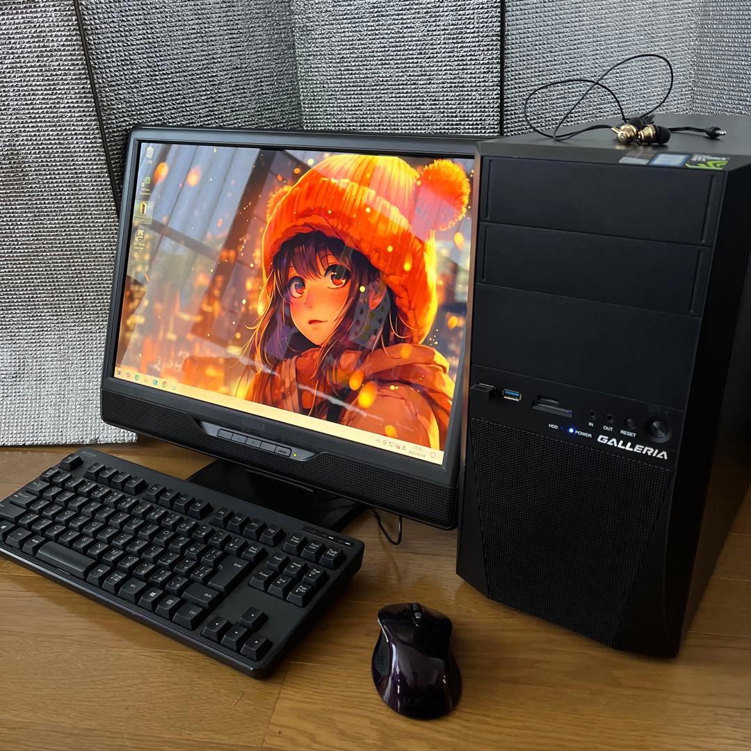 i7搭載★激安ゲーミングPCセット14