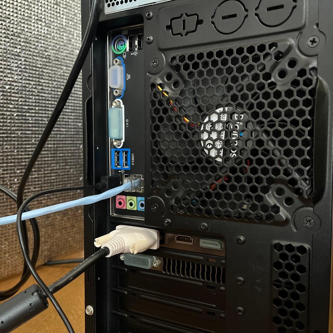 i7搭載★激安ゲーミングPCセット14