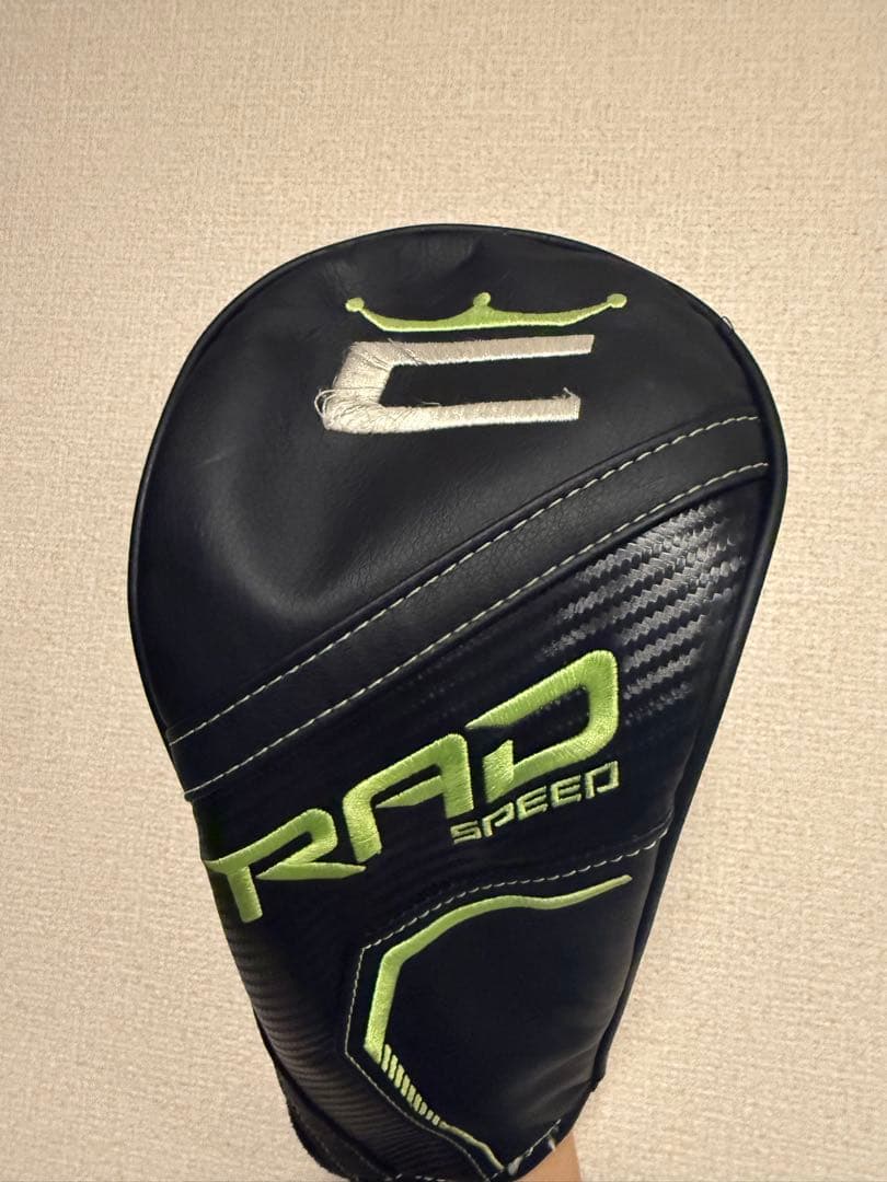 Cobra ドライバー RAD SPEED レフティー