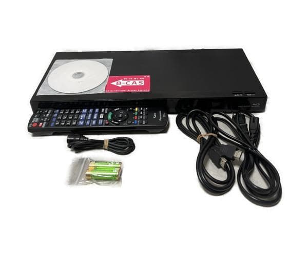 パナソニック 2チューナー ブルーレイレコーダー DMR-BW550