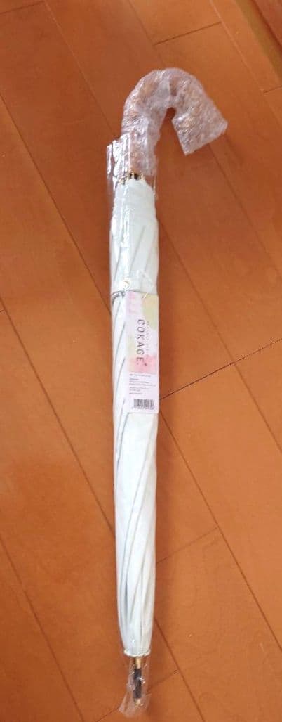 新品未使用　COKAGE+ 東レ サマーシールド 人気色　リリィホワイト